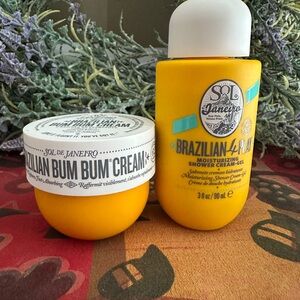 Sol de Janeiro Brazilian Cream and Shower Gel Duo